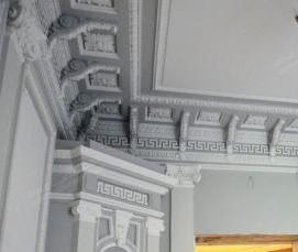 Каменная лепнина - тип 1