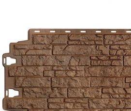 Каменные фасадные панели - вариант 1