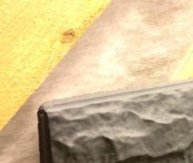 Каменные фасадные панели - вариант 4