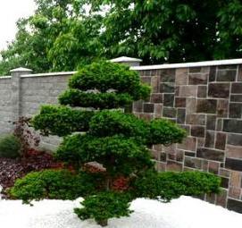 Каменный ландшафтный дизайн - вариант 4