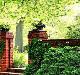 Каменный ландшафтный дизайн - вариант 2