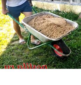 Камера для садовой тачки 3.50 8 - модель 4