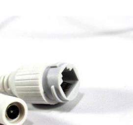 Камера видеонаблюдения уличная с ночным видением - модель 1