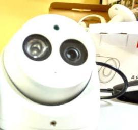 Камера видеонаблюдения уличная с ночным видением - модель 4