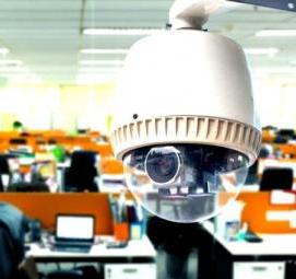 Камера видеонаблюдения в офис - тип 1