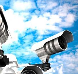 Камера видеонаблюдения в офис - тип 4