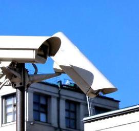 Камера видеонаблюдения в офис - тип 3