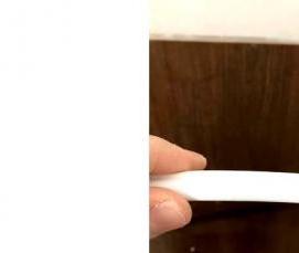 Камерный уплотнитель для пластиковых окон - модель 1