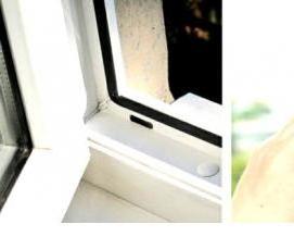 Камерный уплотнитель для пластиковых окон - модель 3