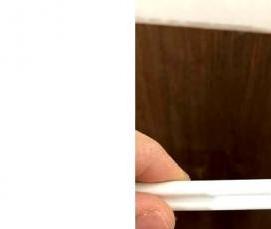 Камерный уплотнитель для пластиковых окон - модель 2