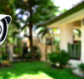 Камеры видеонаблюдения для частного дома - вариант 1