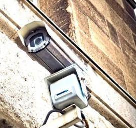 Камеры видеонаблюдения для частного дома - вариант 4