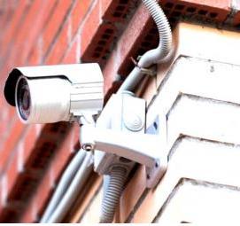 Камеры видеонаблюдения для частного дома - вариант 3