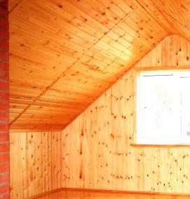 Канадская вагонка - вариант 4