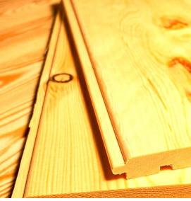 Канадская вагонка - вариант 2