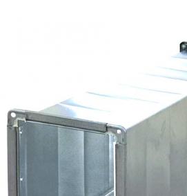 Канальная вентиляция - модель 1