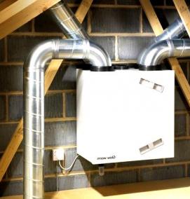 Канальная вентиляция - модель 3