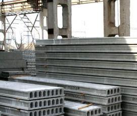 Канальные плиты перекрытия - модель 3