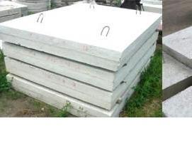 Канальные плиты перекрытия - модель 2