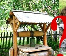 Канатное бурение скважин - модель 1