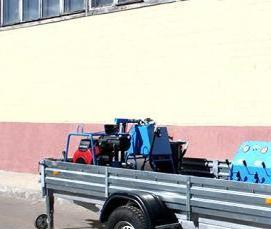 Канатное бурение скважин - модель 4