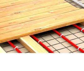 Карбоновый теплый пол - модель 4