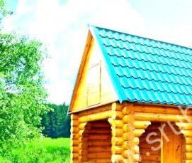 Карельские срубы - вариант 4