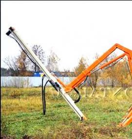 Карьерная буровая установка - модель 3