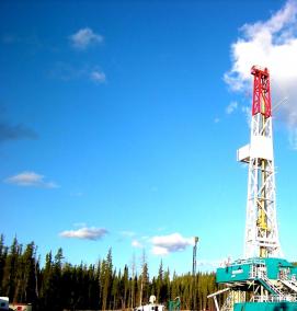 Карьерная буровая установка - модель 2