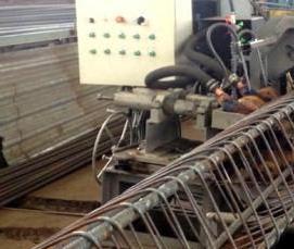 Каркас для свай - модель 4