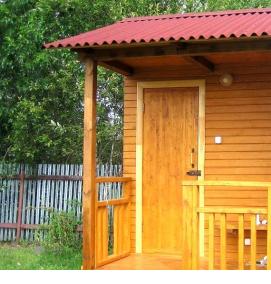 Каркас садового душа - тип 3