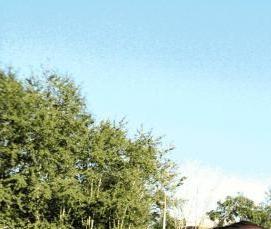 Каркасная беседка для дачи с мангалом - модель 3