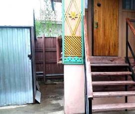 Каркасная металлическая лестница - тип 3