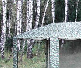 Каркасная зимняя теплица - вариант 4