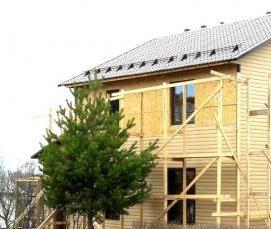 Каркасное остекление - модель 4