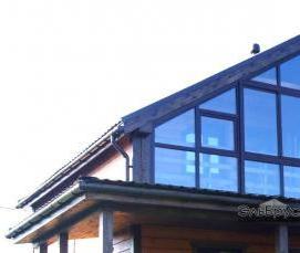 Каркасное остекление - модель 3