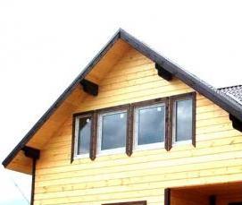 Каркасное остекление - модель 2