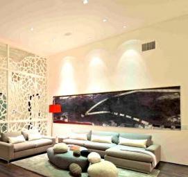 Каркасные межкомнатные перегородки - тип 1