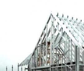 Каркасные строения из металлоконструкций - модель 4