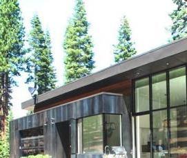 Каркасные строения из металлоконструкций - модель 3