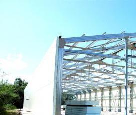 Каркасные здания из металлоконструкций - вариант 2