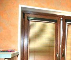 Каркасные жалюзи на окна - тип 3