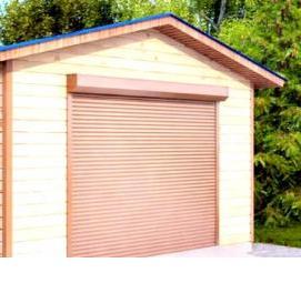 Каркасный гараж без фундамента - модель 3