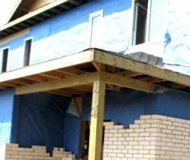 Каркасный кирпич - модель 1