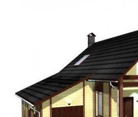 Каркасный кирпич - модель 4