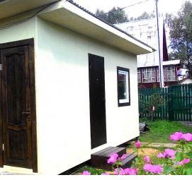 Каркасный сарай 3х4 - вариант 4