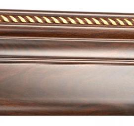 Карниз потолочный с планкой - вариант 1