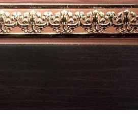 Карниз потолочный с планкой - вариант 2