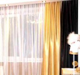 Карнизы для штор потолочные для эркера - тип 1