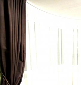 Карнизы для занавесок потолочные - модель 4